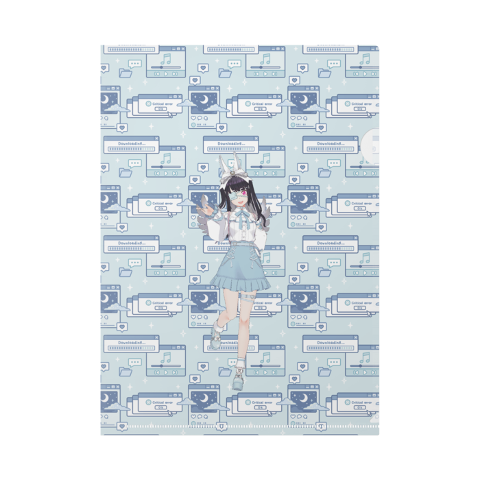 クリアファイル - A4