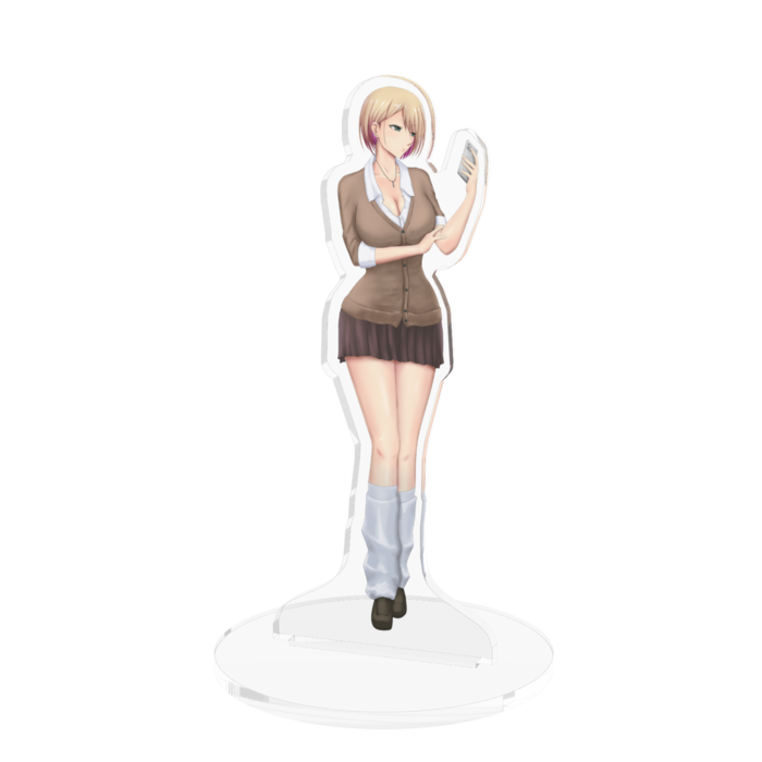 アクリルフィギュア - 100x100mm