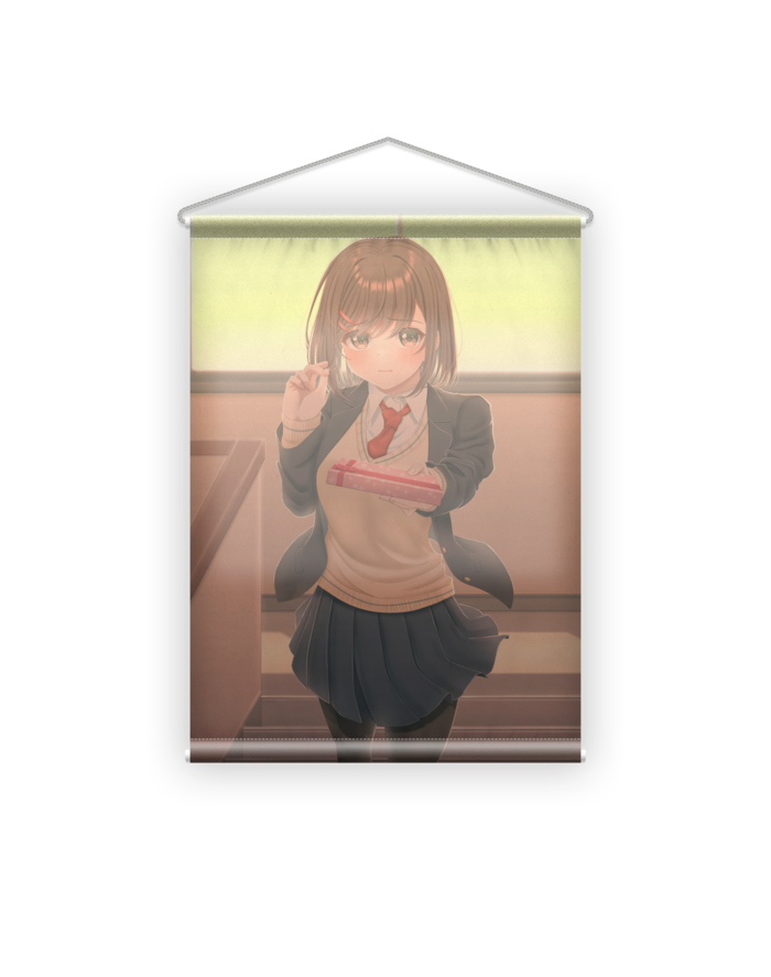 B2タペストリー バレンタインイラスト Studio Arts Booth
