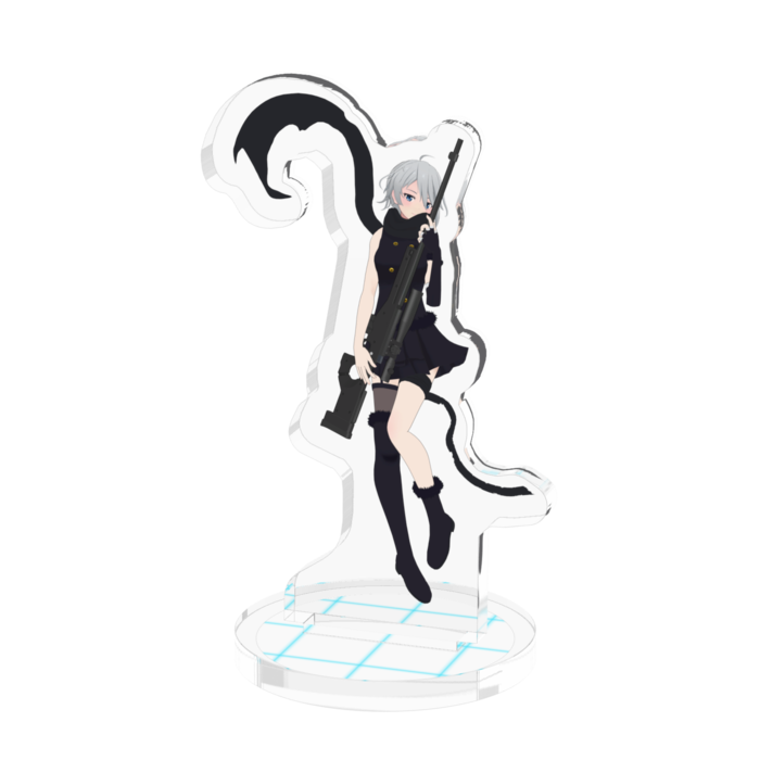 アクリルフィギュア - 50x50mm