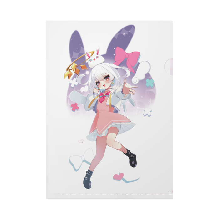クリアファイル - A4