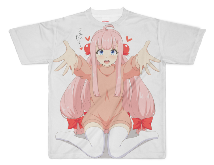 フルグラフィックTシャツ - XL - 両面印刷