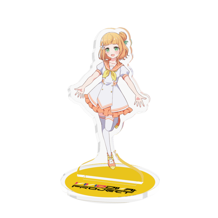 アクリルフィギュア - 70x70mm