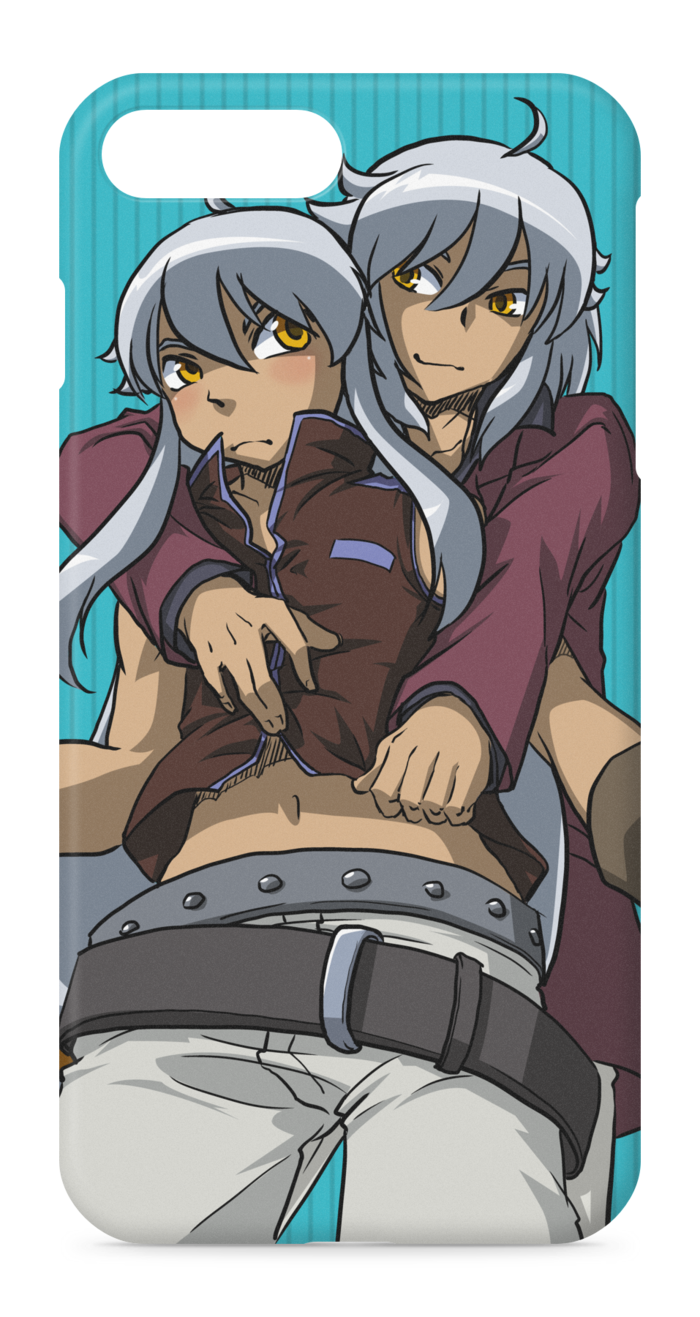 iPhoneケース - iPhone7 Plus - 側面あり