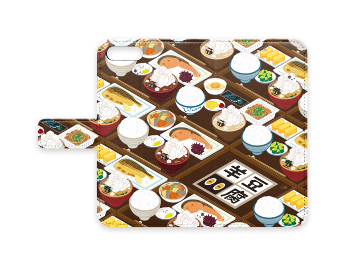 手帳型iPhoneケース - iPhone7 Plus - ストラップ穴 なし