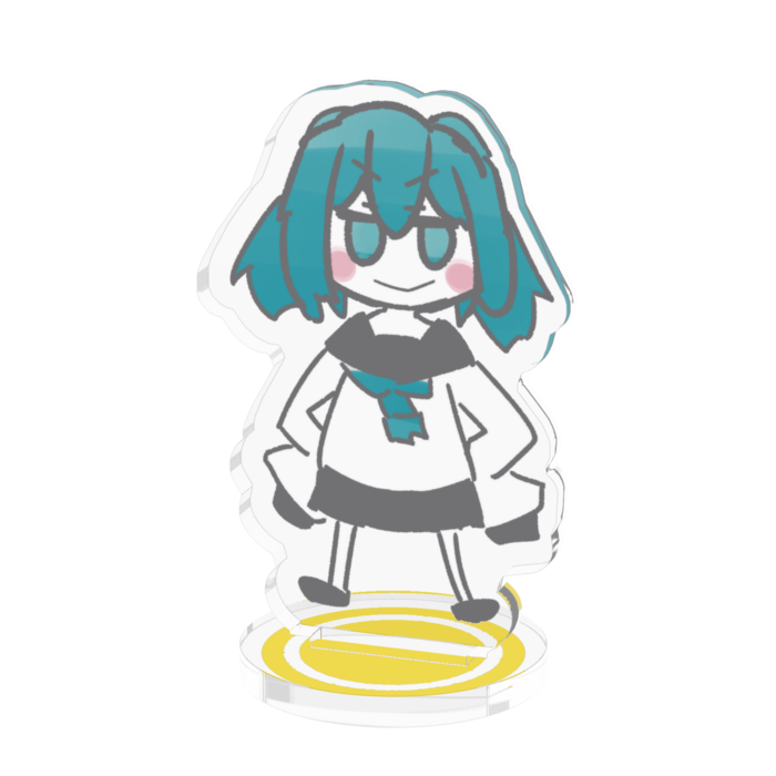 アクリルフィギュア - 50x50mm