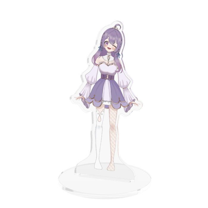 立ち絵verアクリルフィギュア - 100x100mm