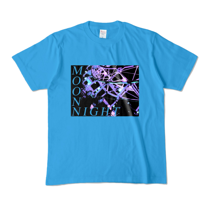 カラーTシャツ - M - ターコイズ (濃色)