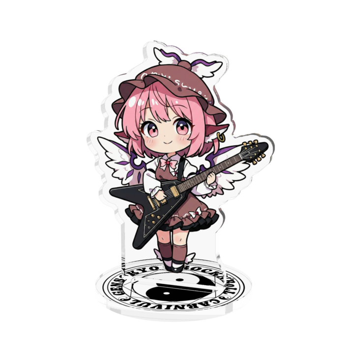 アクリルフィギュア - 70x70mm