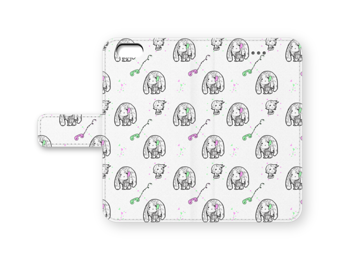 手帳型iPhoneケース - iPhone6