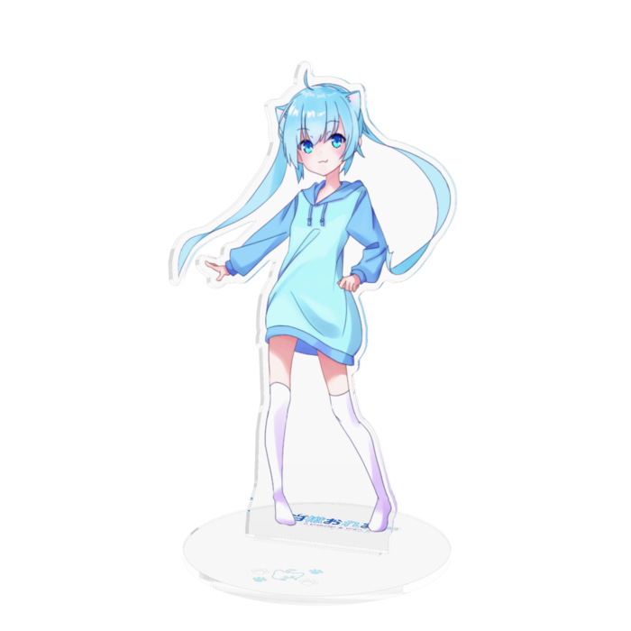 Lアクリルフィギュア - 160x160mm