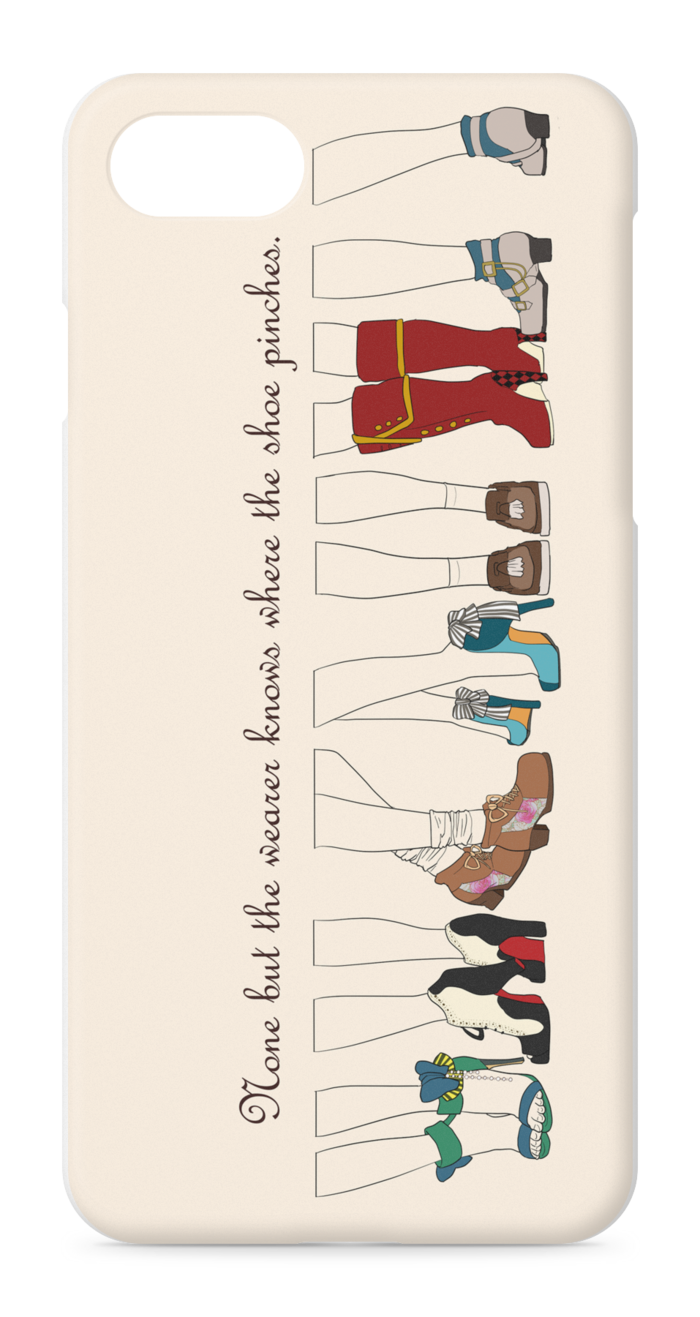 iPhoneケース - iPhone7 - 正面印刷のみ