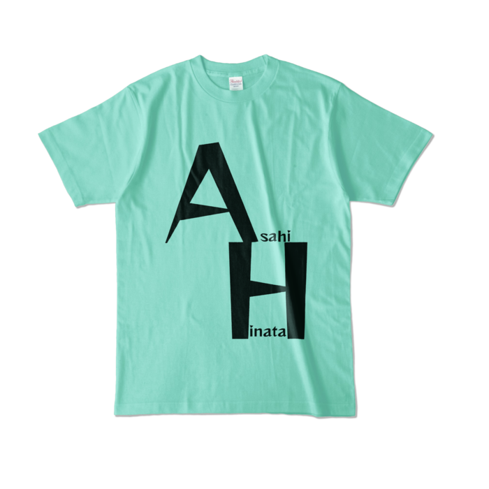 カラーTシャツ - L - アイスグリーン (淡色)