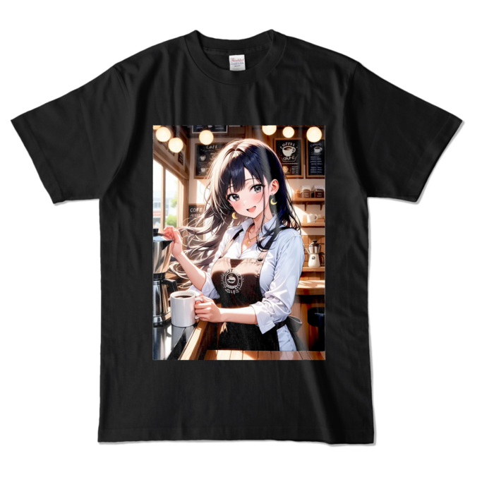 カラーTシャツ - L - ブラック （濃色）
