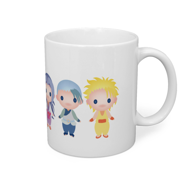 マグカップ - 直径 8 cm / 高さ 9.5 cm