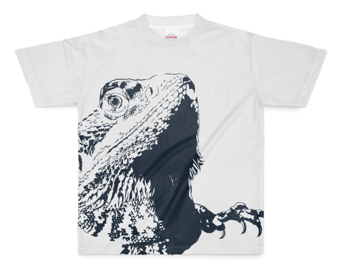 フルグラフィックTシャツ - M - 正面印刷のみ