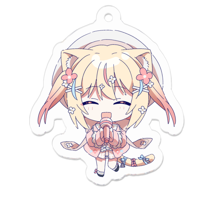 小花依ある卒業ちびアクキーA