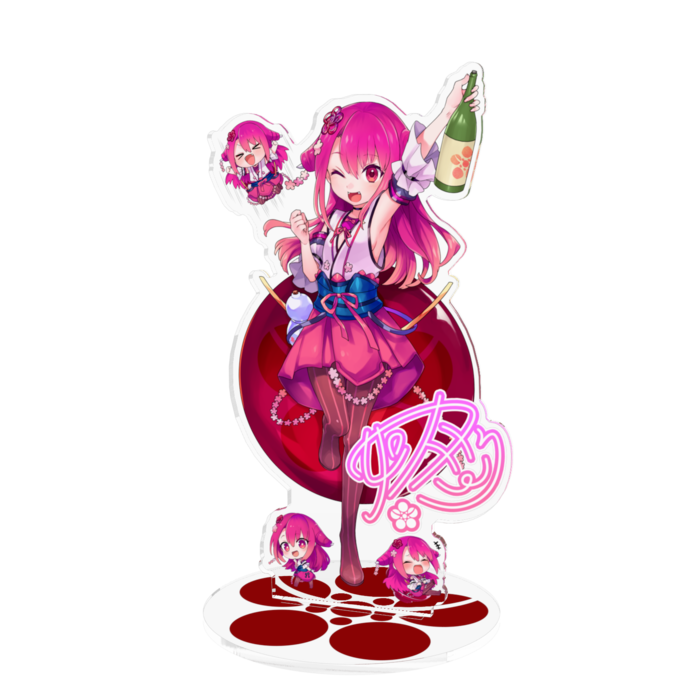 アクリルフィギュア - 160x160mm
