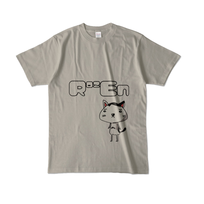 カラーTシャツ - L - シルバーグレー (淡色)