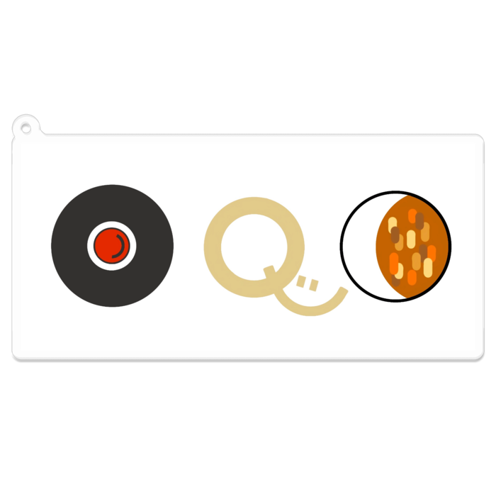 アクリルキーホルダー - 100 x 100 (mm)