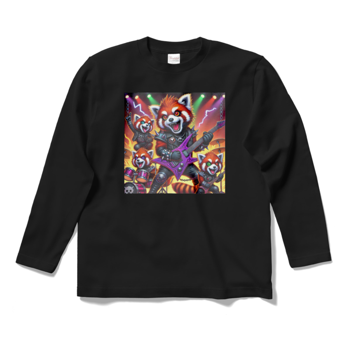 ロングスリーブTシャツ - S - ブラック