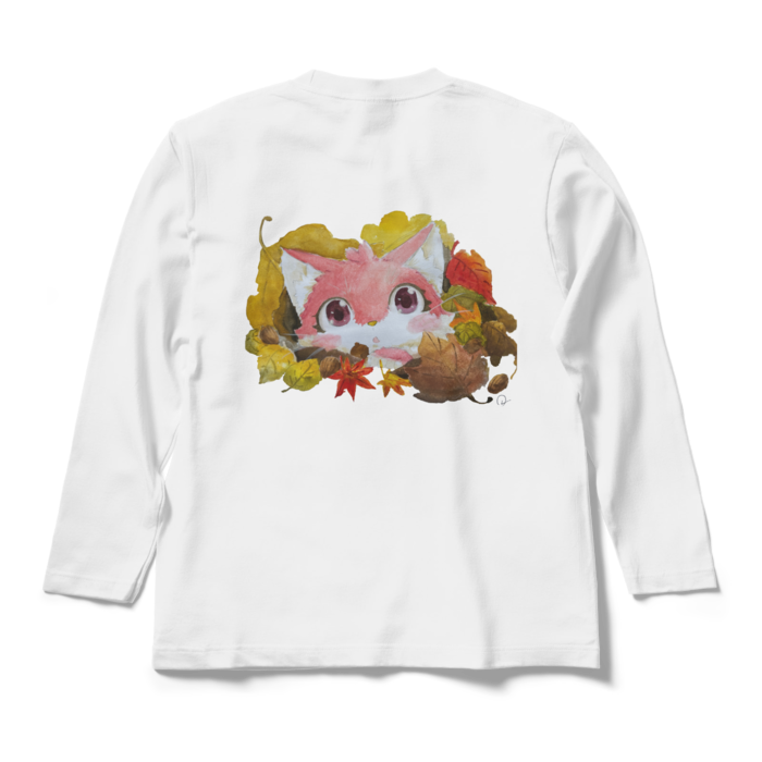 ロングスリーブTシャツ - M - ホワイト(1)