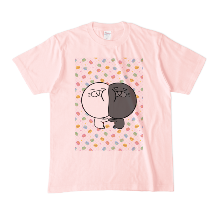 カラーTシャツ(淡色) - M - ライトピンク