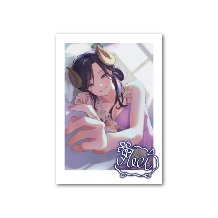 フォト風カード - 縦 - 片面