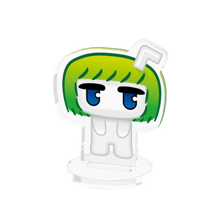 アクリルフィギュア - 50x50mm