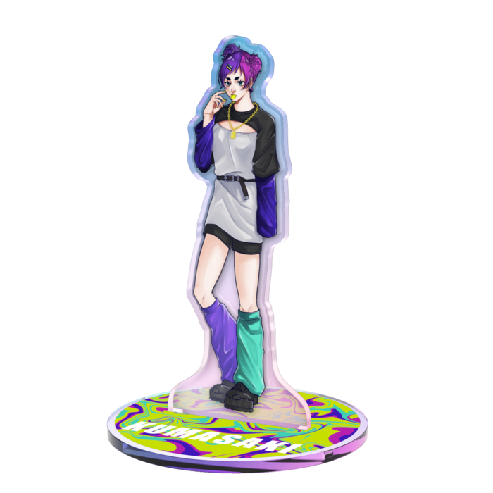 オーロラアクスタ - 100 × 100mm