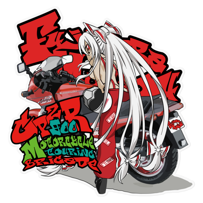 ステッカー - 160 x 160 (mm)