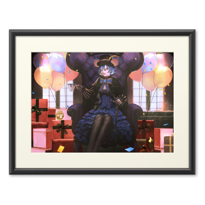 複製画(プリモアート) - A3