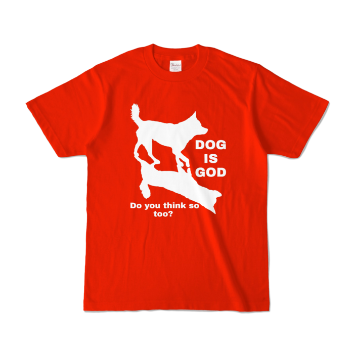 カラーTシャツ - S - レッド (濃色)