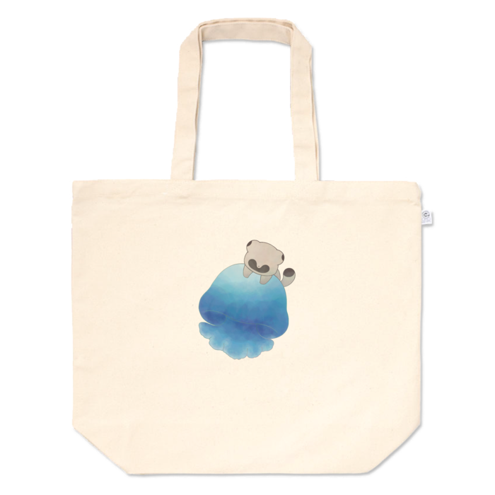 トートバッグ - L - プリント面積中