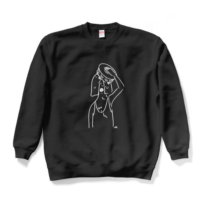 スウェット - XL - ブラック