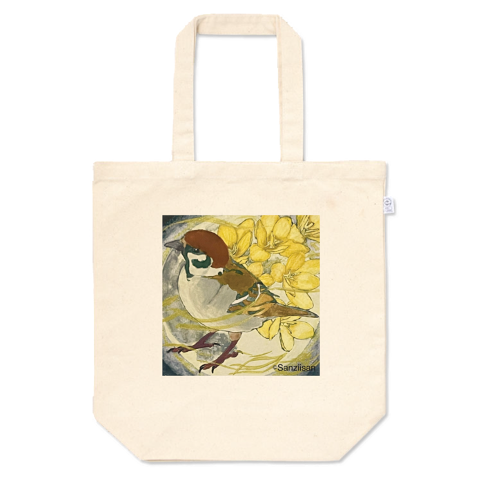 トートバッグ - M - プリント面積中