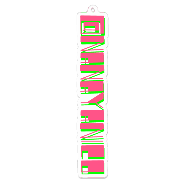 アクリルキーホルダー - 100 x 100 (mm)