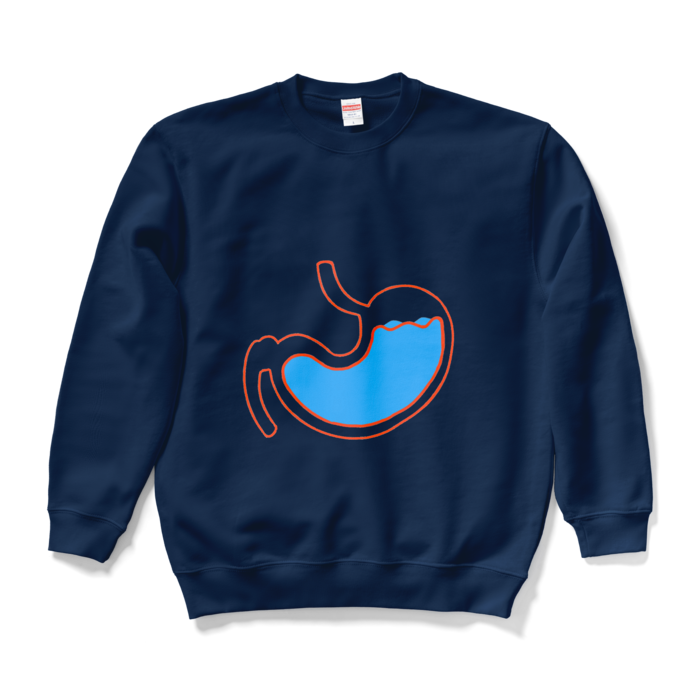 スウェット - L - ネイビー