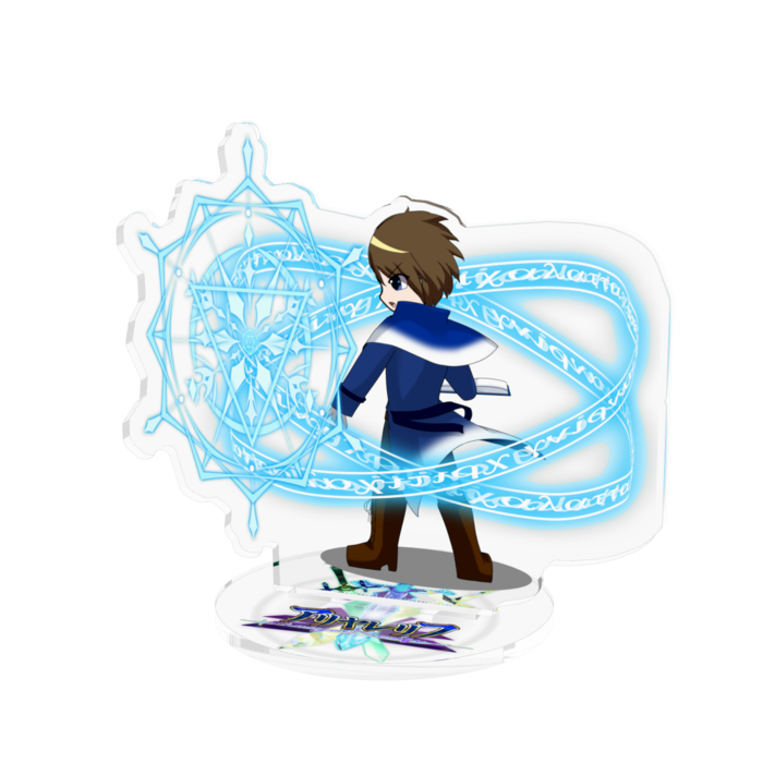 アクリルフィギュア - 100x100mm