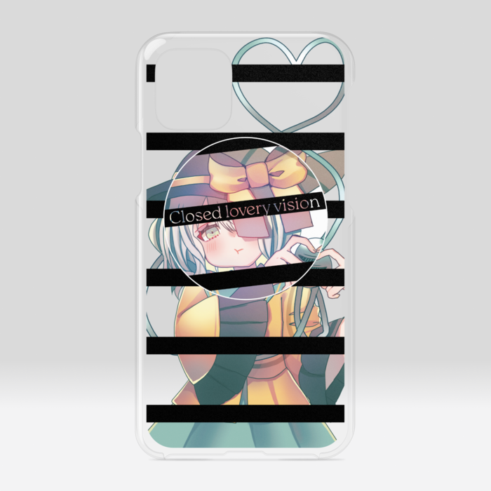 クリアiPhoneケース - iPhone11Pro