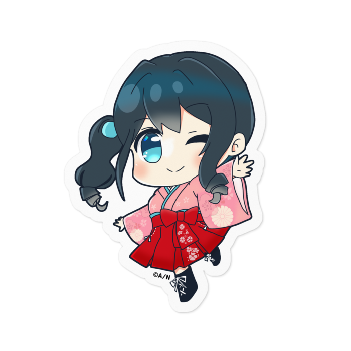 ステッカー - 100 x 100 (mm)