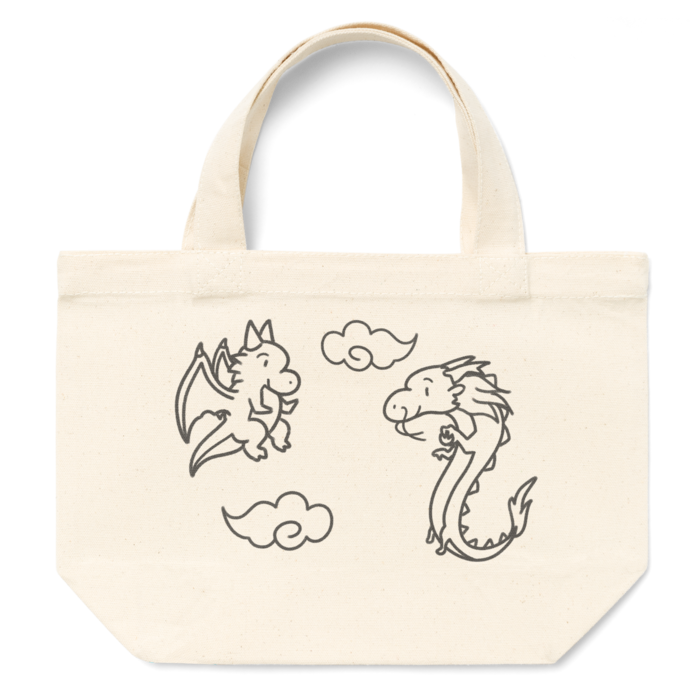 トートバッグ - S - プリント面積小