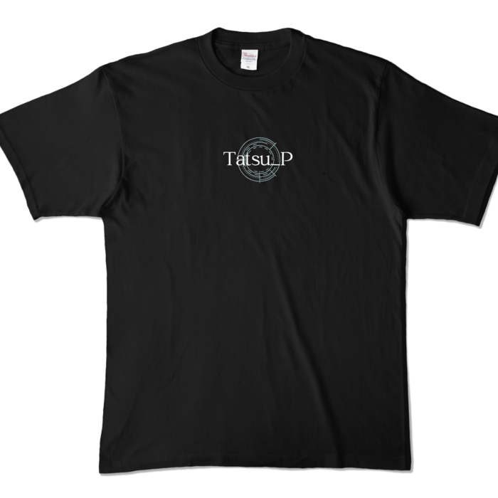 カラーTシャツ - XL - ブラック (濃色)