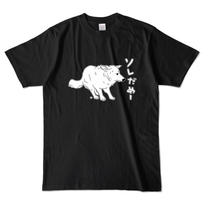 カラーTシャツ - L - ブラック (濃色)