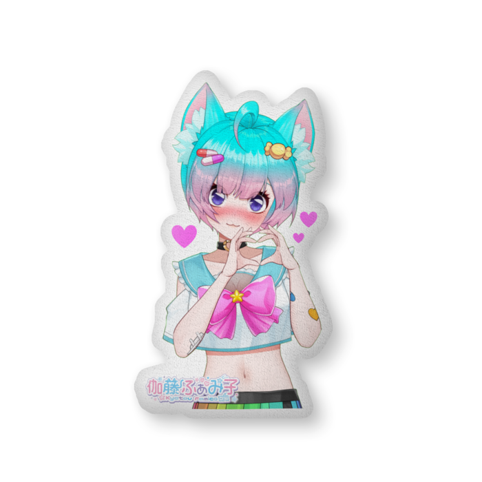 ふかふかクッション - 大（H86×W61cm） - 片面