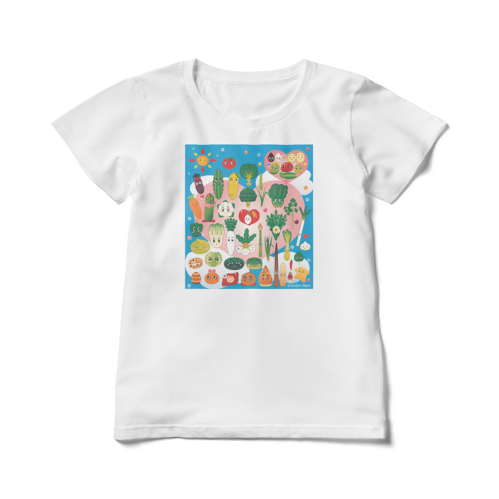レディースTシャツ - L - 白