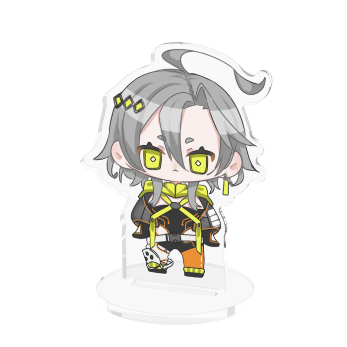 アクリルフィギュア - 70x70mm