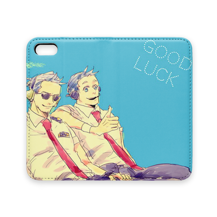 手帳型iPhoneケース（ベルトなし） - iPhone 5 / 5s / SE(第1世代) - ストラップ穴 なし