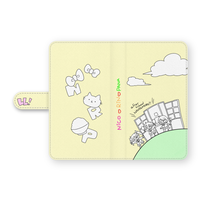 手帳型Androidケース - L