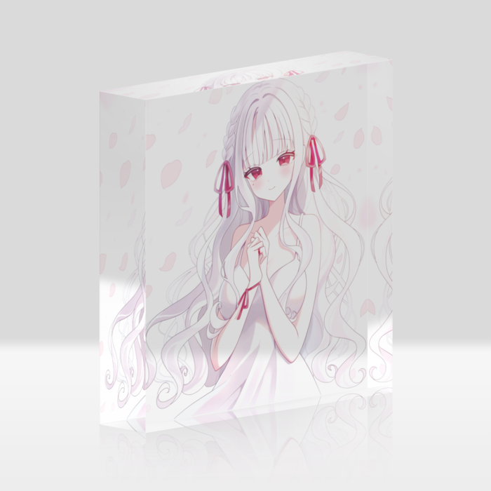 アクリルブロック - 100x100mm